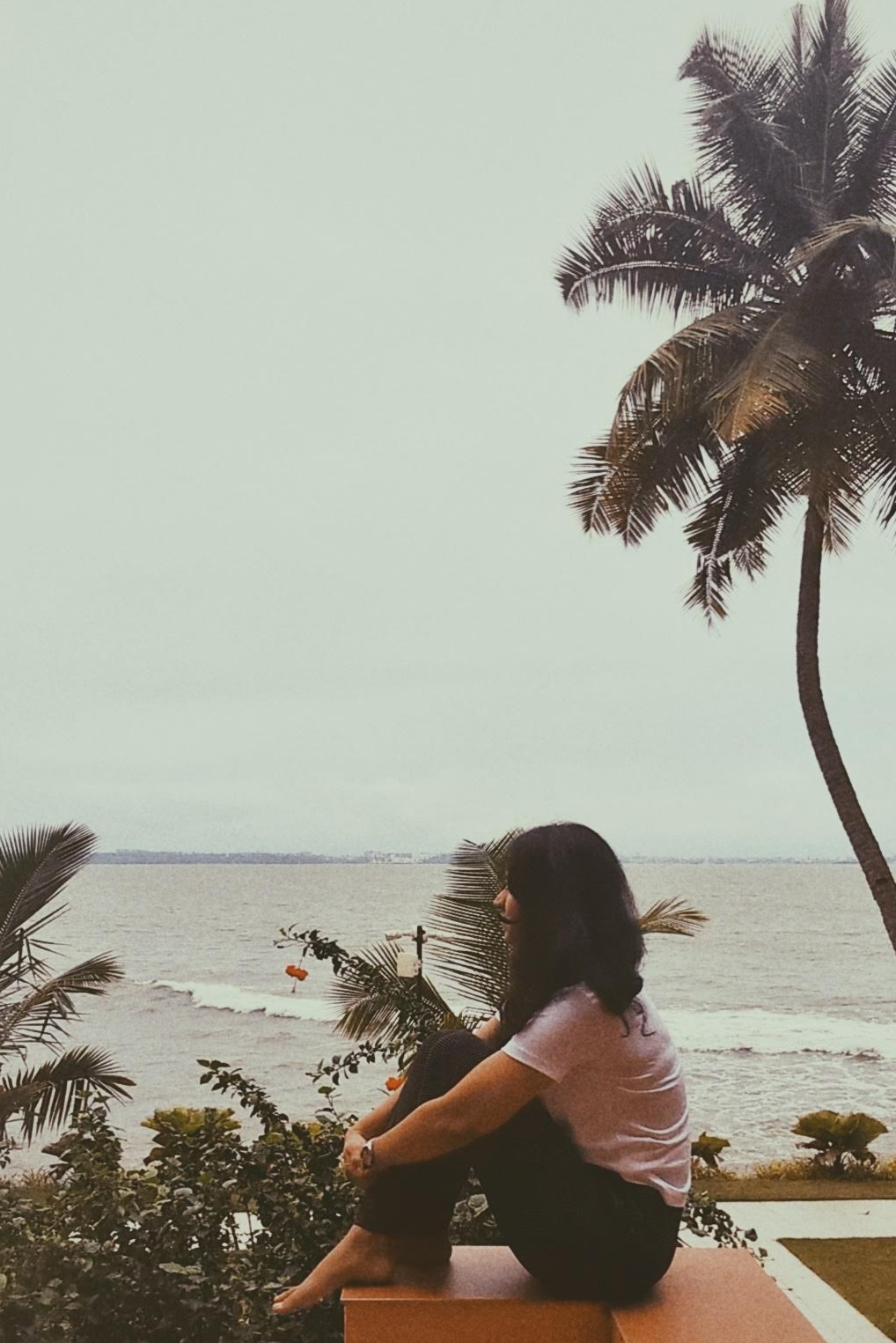 Supriya Srivatsa by the sea